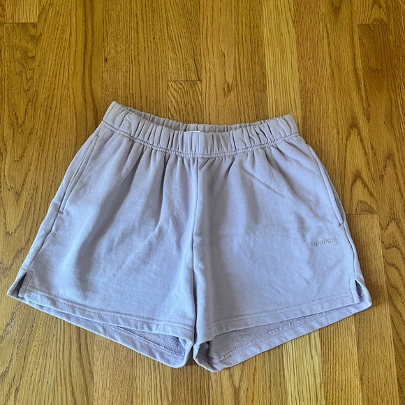 Garage Soft Terry High Rise 80s Shorts - Picture 1 of 9